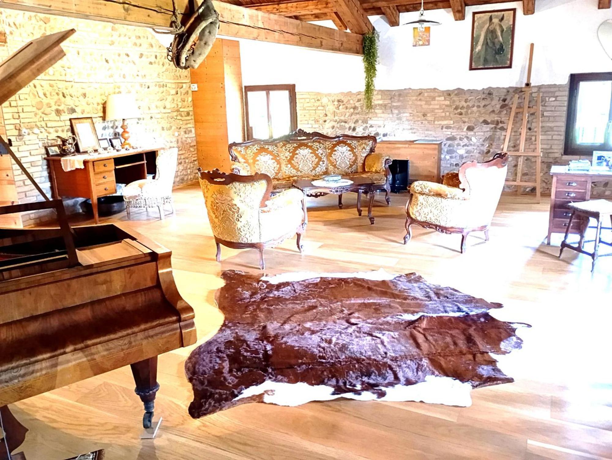 La Regina Del Bosco Villa Rivignano Exterior foto